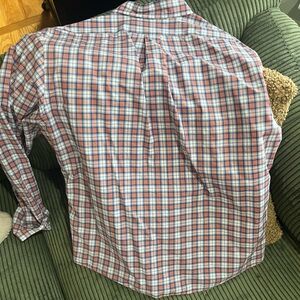 Brooks Brothers Multicolor Plaid Casual Shirt